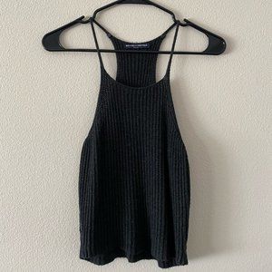 (OS, fits like a Medium) Brandy Melville Knit Top